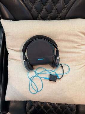 Bose SoundTrue Around-Ear Headphones with Case and Accessories